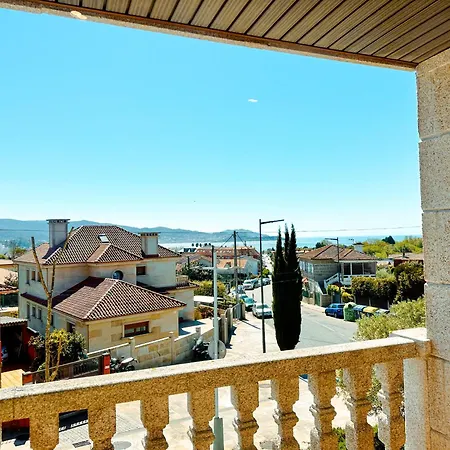 Apartamento En Con Terraza, Vistas Y Garaje Apartment Nigran